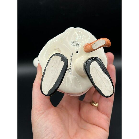 WhimsiClay by Amy Lacombe Cat Figurine Lucy RiGato #86214 ~ Repaired SEE Pix - Picture 9 of 11